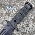 MedFordKnives Medford Knife and Tools - USMC Fighter Knife - DLC CPM-S35VN & Black G