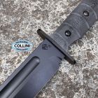 MedFordKnives Medford Knife and Tools - USMC Fighter Knife - DLC CPM-S35VN & Black G