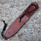 MedFordKnives Medford Knife and Tools - USMC Fighter Knife - DLC CPM-S35VN & Black G