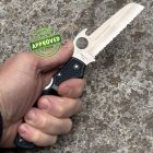 Spyderco Rescue Wave C14SGYW - COLLEZIONE PRIVATA - Coltello pieghevol