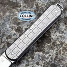 FOX Knives Fox - Vulpis Grenade Pattern - M390 & Titanium - FX-VPGP130-TI - colte