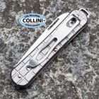 FOX Knives Fox - Vulpis Grenade Pattern - M390 & Titanium - FX-VPGP130-TI - colte