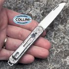 FOX Knives Fox - Vulpis Grenade Pattern - M390 & Titanium - FX-VPGP130-TI - colte