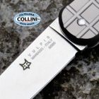 FOX Knives Fox - Vulpis Grenade Pattern - M390 & Titanium - FX-VPGP130-TI - colte