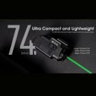 Nitecore - NPL25 GL - Green Laser Tactical Light 900 lumens e 255 metr