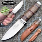 Fallkniven - Idun knife NL5 - VG10 Laminato & Anelli di Cuoio - COLLEZ