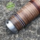 Fallkniven - Idun knife NL5 - VG10 Laminato & Anelli di Cuoio - COLLEZ