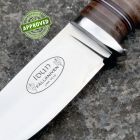 Fallkniven - Idun knife NL5 - VG10 Laminato & Anelli di Cuoio - COLLEZ
