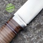 Fallkniven - Idun knife NL5 - VG10 Laminato & Anelli di Cuoio - COLLEZ