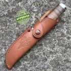Fallkniven - Idun knife NL5 - VG10 Laminato & Anelli di Cuoio - COLLEZ