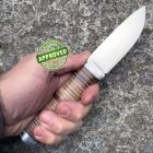 Fallkniven - Idun knife NL5 - VG10 Laminato & Anelli di Cuoio - COLLEZ
