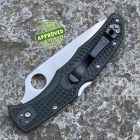 Spyderco - Endura 4 - Plain Edge ZDP-189 & Grey FRN - COLLEZIONE PRIVA