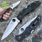 Spyderco - Endura 4 - Plain Edge ZDP-189 & Grey FRN - COLLEZIONE PRIVA