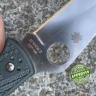 Spyderco - Endura 4 - Plain Edge ZDP-189 & Grey FRN - COLLEZIONE PRIVA