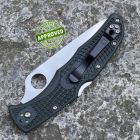 Spyderco - Endura 4 - Plain Edge ZDP-189 & Grey FRN - COLLEZIONE PRIVA
