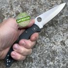 Spyderco - Endura 4 - Plain Edge ZDP-189 & Grey FRN - COLLEZIONE PRIVA