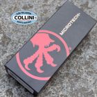 Microtech - Amphibian RAM-LOK Knife - Black PVD Partial Serrated M390