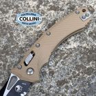 Microtech - Amphibian RAM-LOK Knife - Black PVD Partial Serrated M390