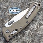 Microtech - Amphibian RAM-LOK Knife - Stonewash Plain M390 & Fluted Ta