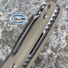 Microtech - Amphibian RAM-LOK Knife - Stonewash Plain M390 & Fluted Ta