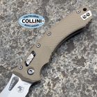 Microtech - Amphibian RAM-LOK Knife - Stonewash Plain M390 & Fluted Ta