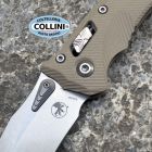 Microtech - Amphibian RAM-LOK Knife - Stonewash Plain M390 & Fluted Ta