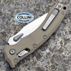 Microtech - Amphibian RAM-LOK Knife - Stonewash Plain M390 & Fluted Ta