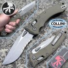 Microtech - Amphibian RAM-LOK Knife - Apocalyptic Partial Serrated M39
