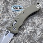 Microtech - Amphibian RAM-LOK Knife - Apocalyptic Partial Serrated M39