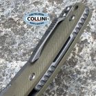 Microtech - Amphibian RAM-LOK Knife - Apocalyptic Partial Serrated M39