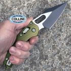 Microtech - Stitch RAM-LOK - Manual Folding Knife - Black Spearpoint M