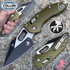 Microtech - Stitch RAM-LOK - Manual Folding Knife - Black Spearpoint M