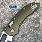 Microtech - Stitch RAM-LOK - Manual Folding Knife - Black Spearpoint M