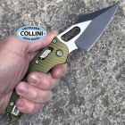 Microtech - Stitch RAM-LOK - Manual Folding Knife - Black Spearpoint M