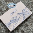 Opinel - N° 9 Cime - in Acero Sicomoro, Frassino e Noce Nero - coltell