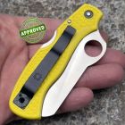 Spyderco - Saver Salt - coltello da Salvataggio in acciaio H1 - C118SY