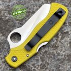Spyderco - Saver Salt - coltello da Salvataggio in acciaio H1 - C118SY