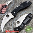 Spyderco - Tasman Salt knife - H1 - C106SBK - COLLEZIONE PRIVATA - col