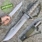 Aitor - Jungle King I knife Satin - 16015 - USATO - coltello