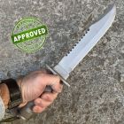 Aitor - Jungle King I knife Satin - 16015 - USATO - coltello