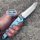 Microtech - Socom Elite - Manual Folding Knife - Tanto Stonewashed M39