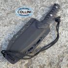 FOX Knives Fox - Uro - Black G10 & Acid Washed Niolox - FX-623 BA - Design by Wan