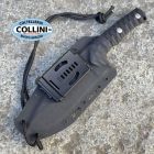 FOX Knives Fox - Uro - Black G10 & Acid Washed Niolox - FX-623 BA - Design by Wan