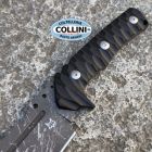 FOX Knives Fox - Uro - Black G10 & Acid Washed Niolox - FX-623 BA - Design by Wan