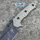 FOX Knives Fox - Uro - OD Green Micarta & Acid Washed Niolox - FX-623 ODA - Desig