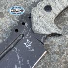 FOX Knives Fox - Uro - OD Green Micarta & Acid Washed Niolox - FX-623 ODA - Desig