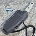 FOX Knives Fox - Uro - OD Green Micarta & Acid Washed Niolox - FX-623 ODA - Desig