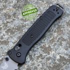 Benchmade - Bailout Knife - CPM-3V Serrated Tanto - 537SGY - COLLEZION