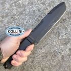 Extrema Ratio ExtremaRatio - Ontos Knife - Black N690Co & Forprene - coltello
