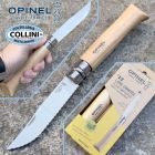 Opinel - LAMA SEGHETTATA - N°12 Inox Faggio - Coltello